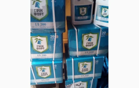 Грінфорт ІЛ 200 - інсектицид для захисту зернових від комах та кліщів