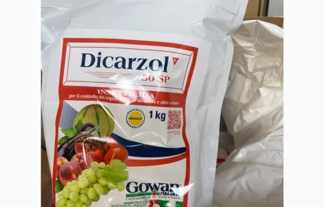 Дікарзол - інсектицид контактно-шлункової дії проти трипсів