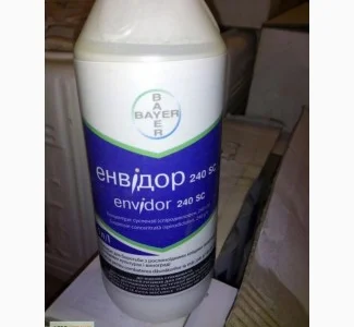 Енвідор - інсектицид для захисту плодових культур і сої від кліщів