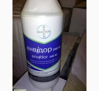 Энвидор - инсектицид для защиты плодовых культур и сои от клещей