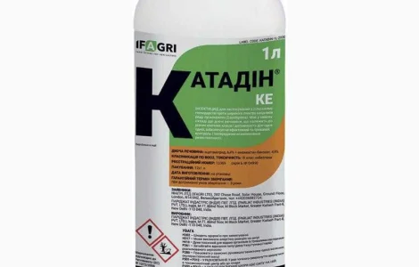 Катадін - ефективний інсектицид проти шкідників ряду лускокрилих
