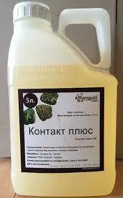 Контакт плюс - контактно-кишечный инсектицид для защиты с/г культур