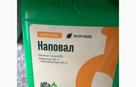Наповал - эффективный инсектицид против вредителей на посевах с/г культур и садов