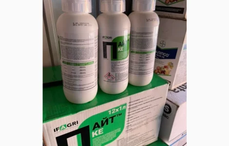 Пайт КЕ - інсектоакарицид широкого спектру дії для застосування на сої, яблунях/винограді