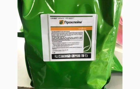Проклейм - трансламінарний інсектицид для захисту винограду