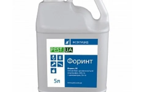 Форинт - высокоэффективный двухкомпонентный инсектоакарицид широкого спектра действия