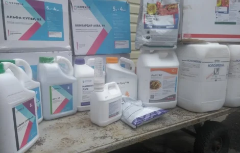 Куплю остатки агрохимии и средств защиты растений