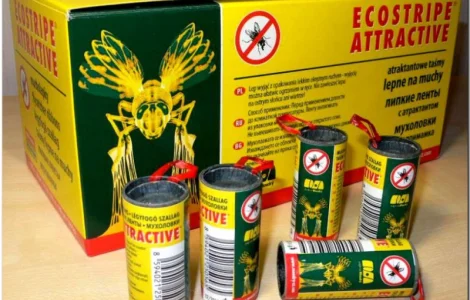 Липучка от мух Экострайп "Ecostripe"