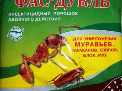 ФАС-дубль 125г засіб для знищення тарганів