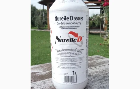 Nurelle D 550 EC (Нурелл Д) 1л - інсектицид широкого спектра дії (Польща)