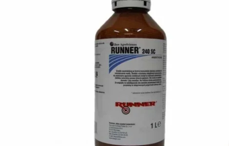 Runner 240 SC (Раннер) 1л – інсектицид кишкової дії для боротьби з гусеницями