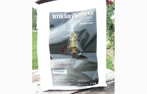 Imidan 40 WG (Имидан) 1кг - інсектицид для боротьби з яблуневою плодожеркою (Польща)