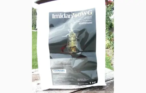 Imidan 40 WG (Имидан) 1кг - інсектицид для боротьби з яблуневою плодожоркою (Польща)