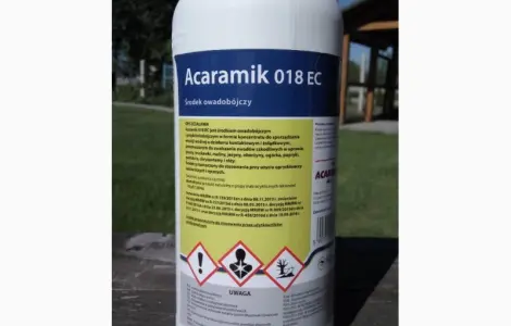 Acaramic 018 ec (Акарамик) 1 л - інсектоакарицид для захисту плодових