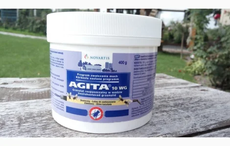 AGITA 10WG (Агита) 400 г - засіб для знищення мух (Польща)