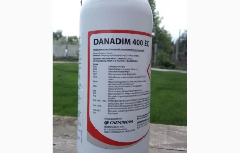 Danadim 400 EC (Данадим) 1л - системный инсекткоакарицид контактно-кишечного действия