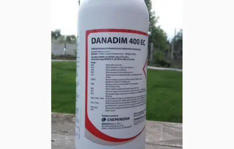 Danadim 400 EC (Данадим) 1л - системний інсекткоакарицид контактно-кишкового дії