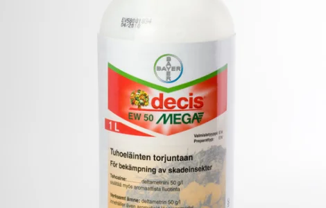 Инсектицид Decis Mega 50 EW (Децис Мега) 0,25 л в продаже