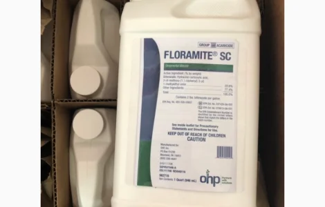 Floramite 240 SC (Флорамайт) 1л - контактный акарицид от клещей ОРИГИНАЛ США
