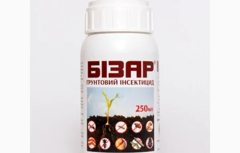 Бизар грунтовый инсектицид от проволочника, хруща
