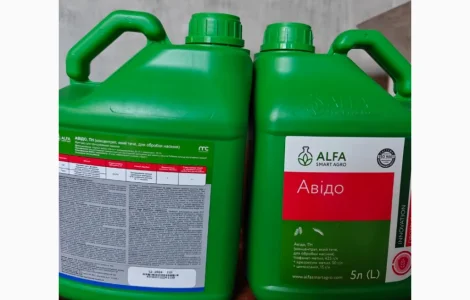 Авідо - Спеціалізований трикомпонентний протруйник для захисту насіння сої і гороху