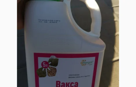 Вакса - двокомпонентний протруйник насіння ріпаку