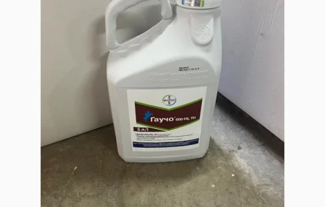 Гаучо 600 FS - протруйник для захисту насіння кукурудзи, соняшнику та цукрових буряків