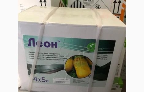 Леон - високоефективний протруйник та фунгіцид для зернових