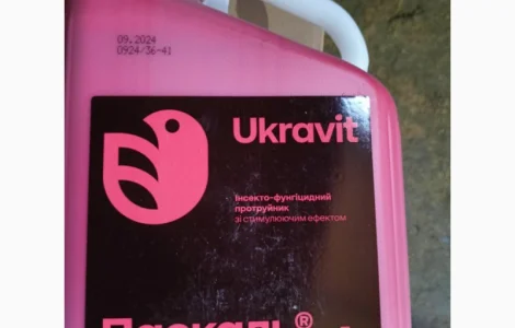Паскаль - Інноваційний інсекто-фунгіцидний протруйник проти широкого спектра шкідників