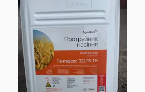 Пентафорс 322 FS - пятикомпонентный фунгицидный и инсектицидный протравитель для зерновых