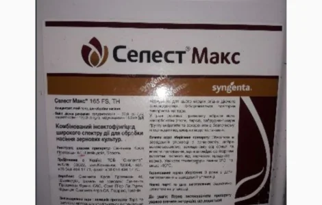 Селест Макс 165 FS - Универсальный протравитель зерновых с инсектицидным и фунгицидным действием