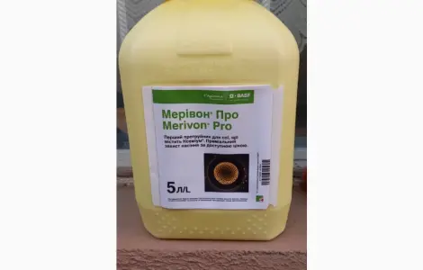 Мерівон Про - Перший протруйник для сої