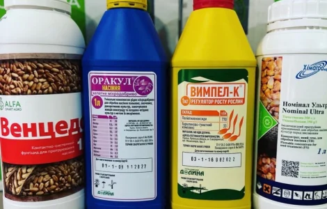 Протруйник Венцедор 1 л на 1 тонну