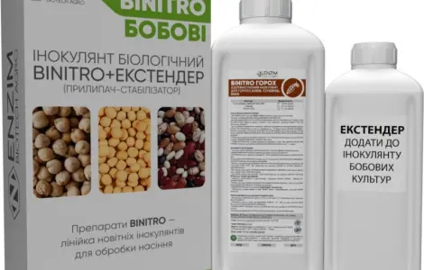 BiNitro Горох - інокулянт для насіння гороху