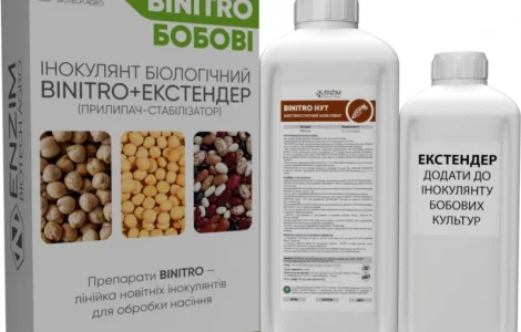 BiNitro Нут - інокулянт для насіння нуту
