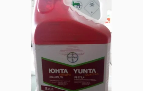 Купить протравитель Юнта Квадро