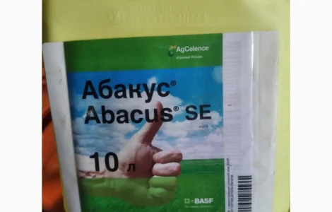 Абакус - фунгiцид проти хвороб в посівах сої, кукурудзи, зернових, цукрового буряку