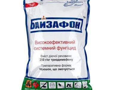 Байзафон - високоефективний фунгіцид для захисту с/г культур від грибкових хвороб