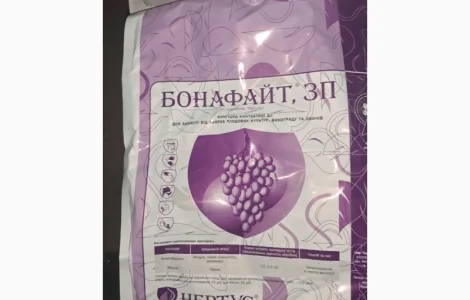 Бонафайт – фунгіцид контактної дії для захисту від хвороб плодових к-р, винограду і овочів