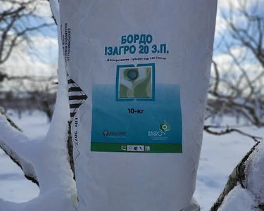 Бордо Ізагро - фунгіцид для захисту садів і виноградників від спектру хвороб