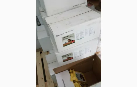 Делан - Фунгіцид контактної дії для боротьби з хворобами яблуні, персика та винограду