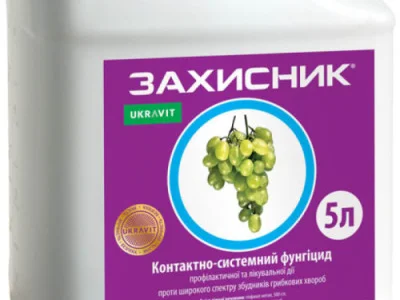 Захисник – фунгіцид для профілактики і лікування грибкових та інфекційних хвороб