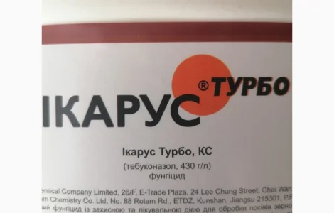 ІКАРУС ТУРБО - Нова формуляція для захисту зернових культур, ріпаку та садів від хвороб