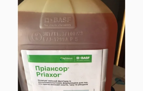 Пріаксор - первый SDHI - ксемиумсодержащий фунгицид на зерновые культуры