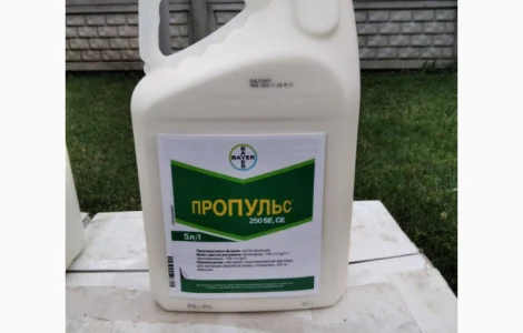 Пропульс - фунгіцид для боротьби з хворобами ріпаку, соняшнику, сої, картоплі