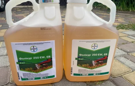 Фолікур - фунгіцид для ріпаку, зернових культур та винограду