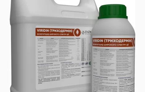 Viridin (Триходермін) - біологічний фунгіцид для захисту від широкого спектру хвороб