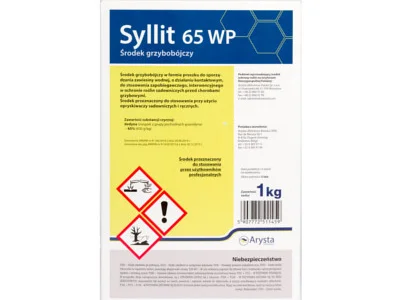 Syllit 65 WP (Силлит) 1кг – контактний фунгіцид проти парші (Польща)