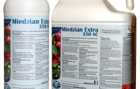 Miedzian Extra 350 SC (Медян экстра) 1л - фунгицид широкого спектра действия (Польша)