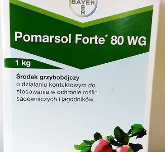 Pomarsol Forte 80 wg (Помарсол Форте) 1кг - контактний фунгіцид від парші та сірої гнилі